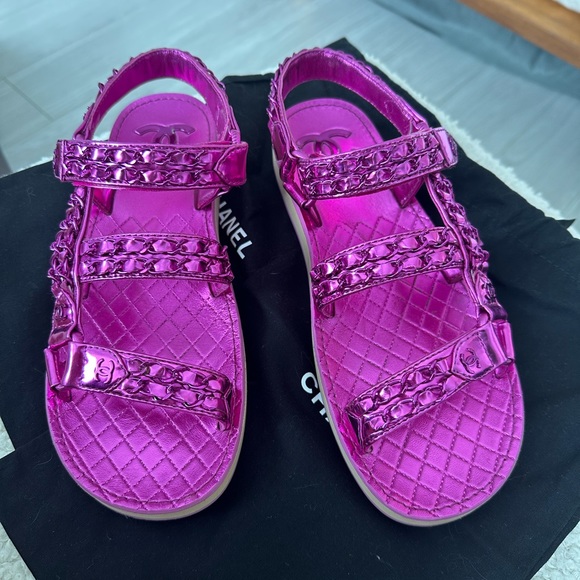 Chanel Dad Sandals - Picture 4 of 11